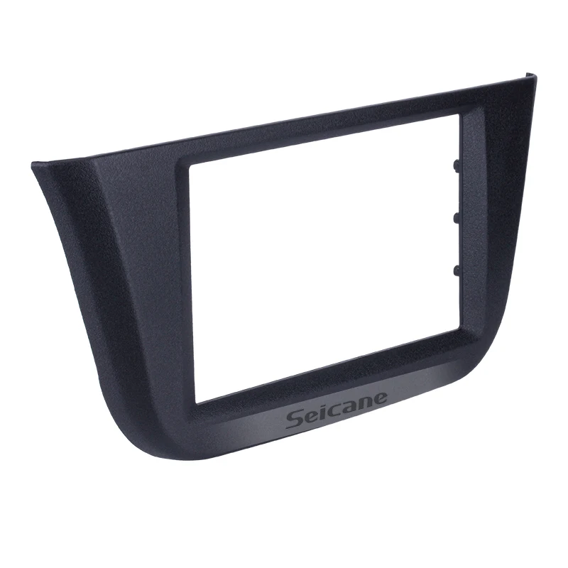 Siecane 2 Din автомобилей Радио Фризовая Bezel Kit for+ IVECO DAILY OEM стиль рамки в приборной панели накладка