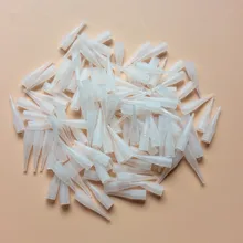 100 шт французская машина огромное солнце татуировки 3R иглы Советы Перманентный макияж колпачки машин татуировки аксессуары