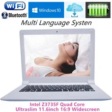 DEEQ Ultrabook A116F 11.6″ LAPTOPS intel Z3735F Quad-Core 2GB RAM+32GB ROM Laptop With Webcam Wifi USB 3.0 OEM Service FREE DHL