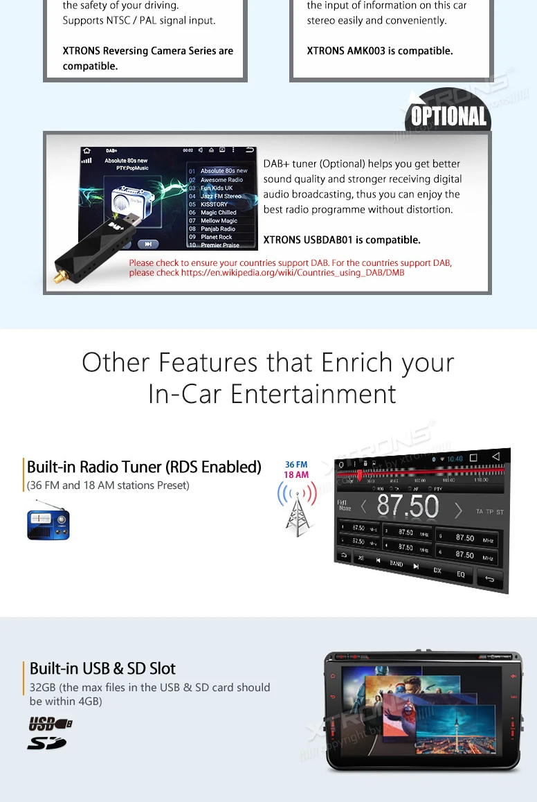 Perfect 8" Touch Panel Design Android 6.0 OS Special Car DVD for Seat Altea 2004-2015 & Seat Leon 2005-2013 & Seat Alhambra 2010-2016 18