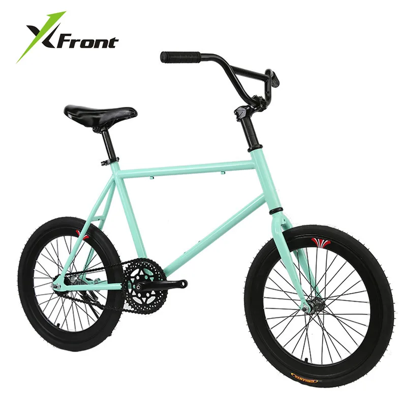 New Brand Fixed Bike 20 inch Wheel 50 cm Frame Rear Pedal Brake Mini Bicycle outdoor Sport BMX Bicicleta New Brand Fixed Bike 20 inch Wheel 50 cm Frame Rear Pedal Brake Mini Bicycle outdoor Sport BMX Bicicleta