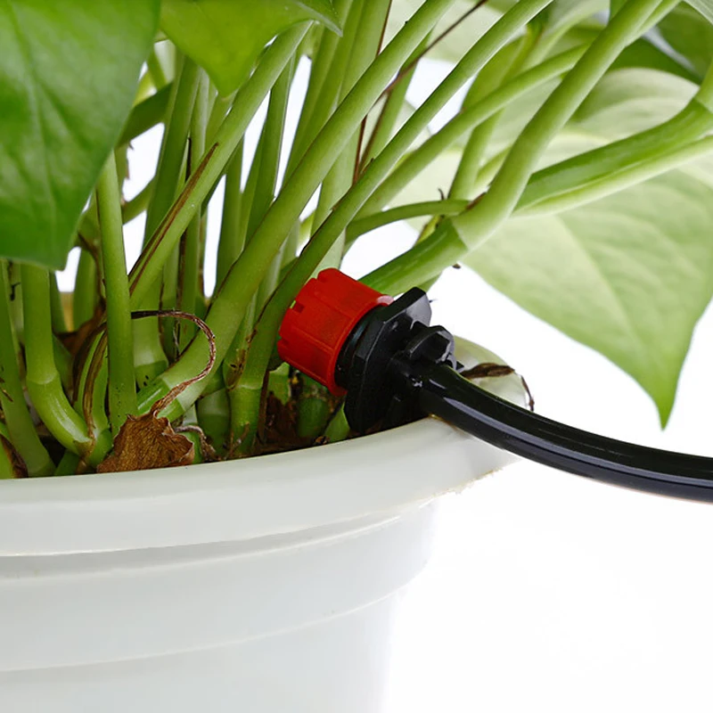 

25M Micro Drip Irrigation Dripper Sprinkler Plant Watering Garden Water Hose Set