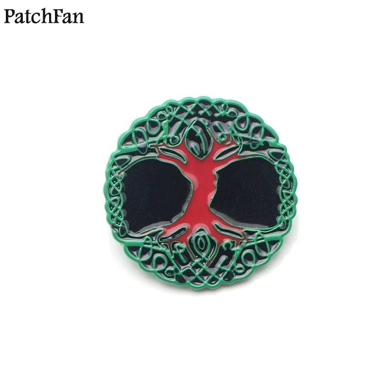 20 шт./лот Patchfan в стиле норвежских викингов мультфильм цинк значки в виде галстука рюкзак одежда броши для мужчин и женщин шляпа Декоративные значки A1730