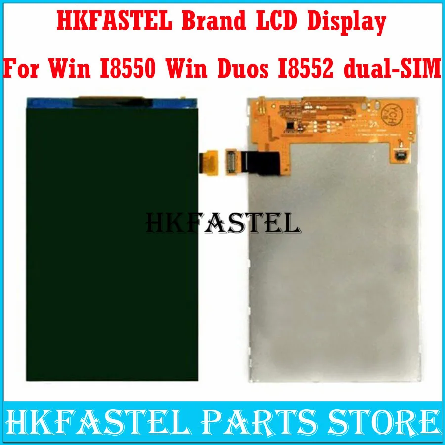HKFASTEL мобильный телефон для Samsung Galaxy Win I8550 Duos I8552 dual-SIM Оригинальный ЖК-экран