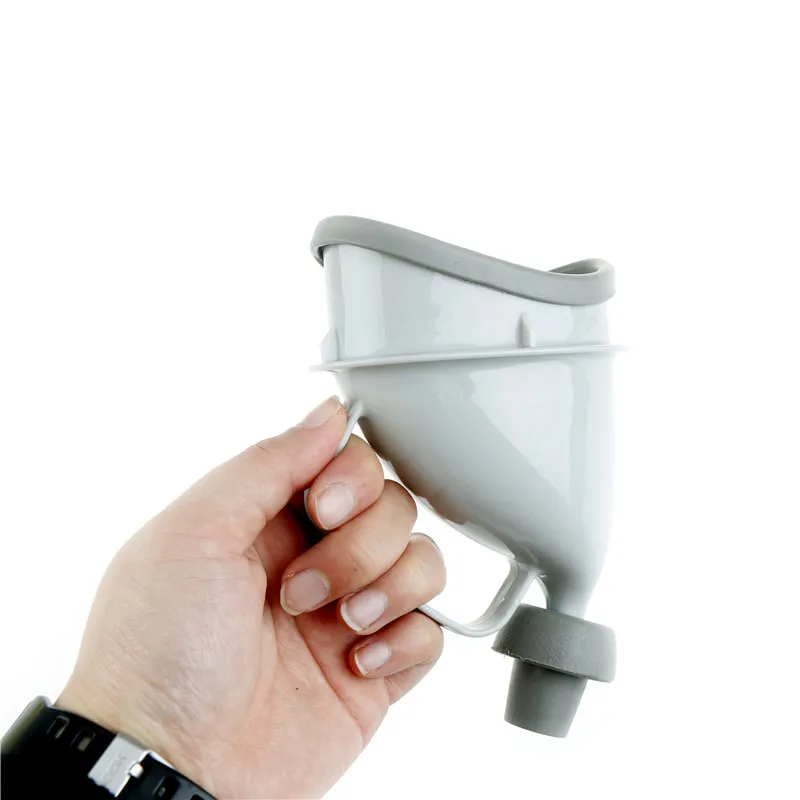 

Portable Feminine Hygiene Product Travel Urinal Car Outdoor Camp Urination Device Handle Urine Bottle Urinal Funnel Tube