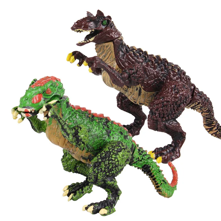 6pcs/lot Jurassic Dinosaurs World Park Dinosaur Raptor Protection Zone Building Blocks Set Kids Toys Juguetes Compatible Legoing