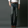 ICPANS Mens Flared Jeans Bootcut Boot cut jeans men Leg Fit Classic Denim Flare Vintage Jeans Male Straight Pants 3