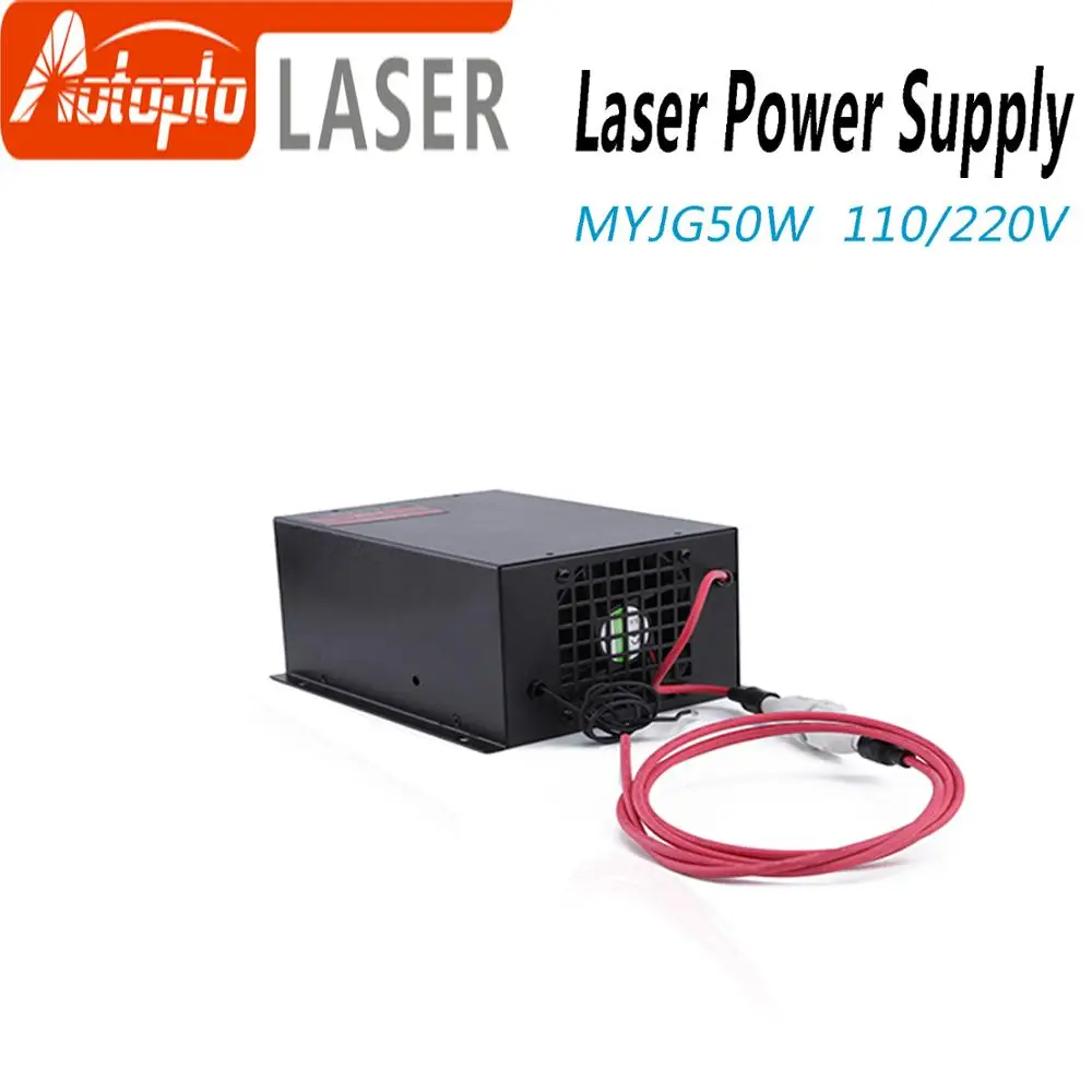 50W CO2 Laser Power Supply for CO2 Laser Engraving Cutting Machine MYJG-50W category