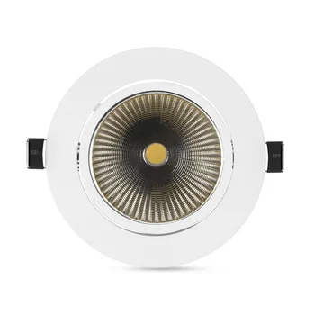 

Mini 7W LED COB Ceiling Light Recessed Spotlight Downlight Warm White AC 100-245V