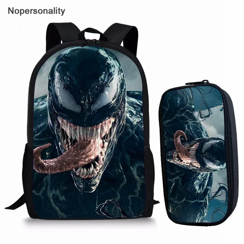 venom school bag