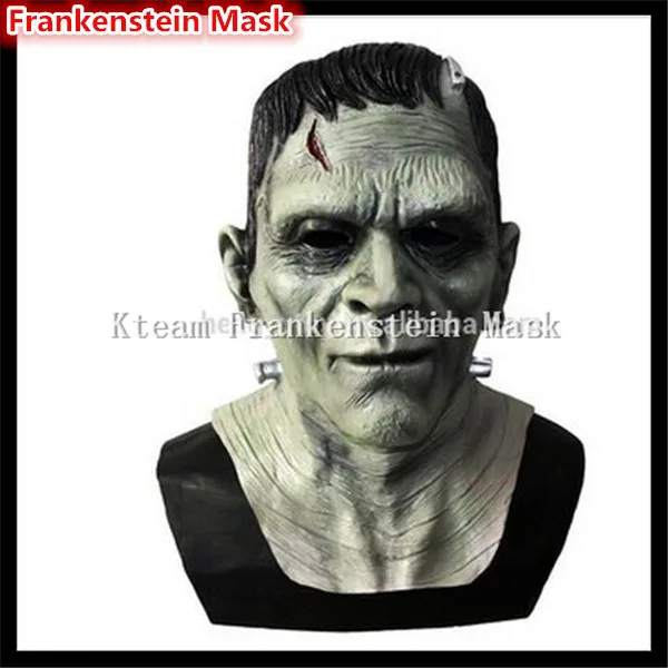 

2017 Top Quality Halloween Party Cosplay LATEX MASK ZOMBIE MOVIE GAME Mask Party COSPLAY Frankenstein Mask Scary Ghost Mask Toys