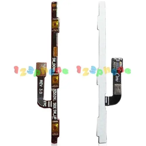 POWER ON/ OFF + VOLUME SIDE BUTTON FLEX CABLE FOR ASUS ZENFONE 3 ZE552KL | Мобильные телефоны и аксессуары