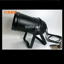 8 шт./лот продукт led COB Par ОСВЕЩЕНИЕ 200 Вт COB теплый белый цвет 3200K Led par свет с зумом