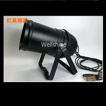 

Free Shipping 8PC/lot New Product led COB Par lighting 200W COB Warm White Color 3200K Led par light with ZOOM