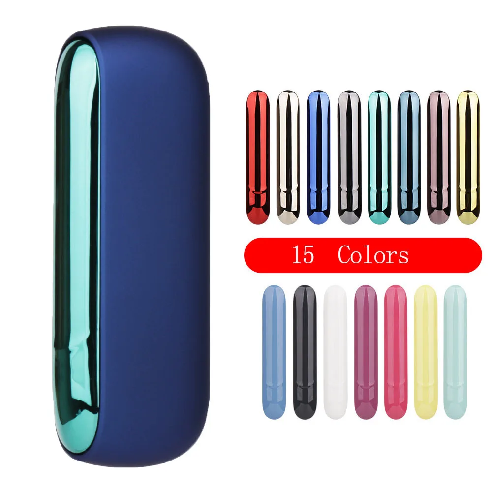 

JINXINGCHENG Fashion 15 Colors for IQOS 3.0 Magnetic side Cover Case for iqos 3 Protective Holder Cover Accessories