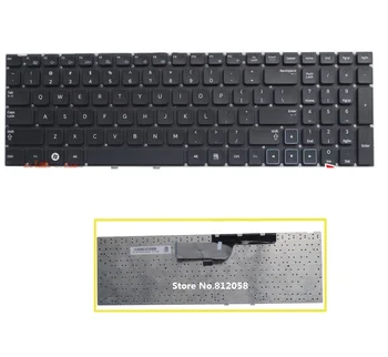 

SSEA New laptop US Keyboard for SAMSUNG NP300E5A NP300V5A 300E5A 305E5A 300V5A 305V5A 300E5X black no frame