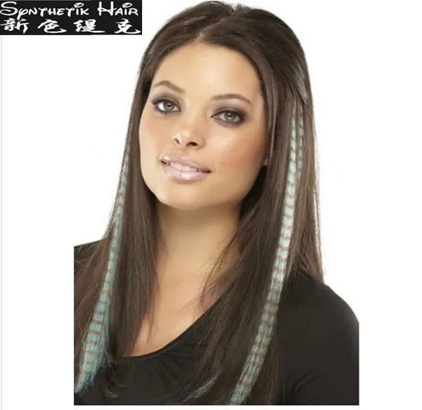 Zebra hair extensions Clearance