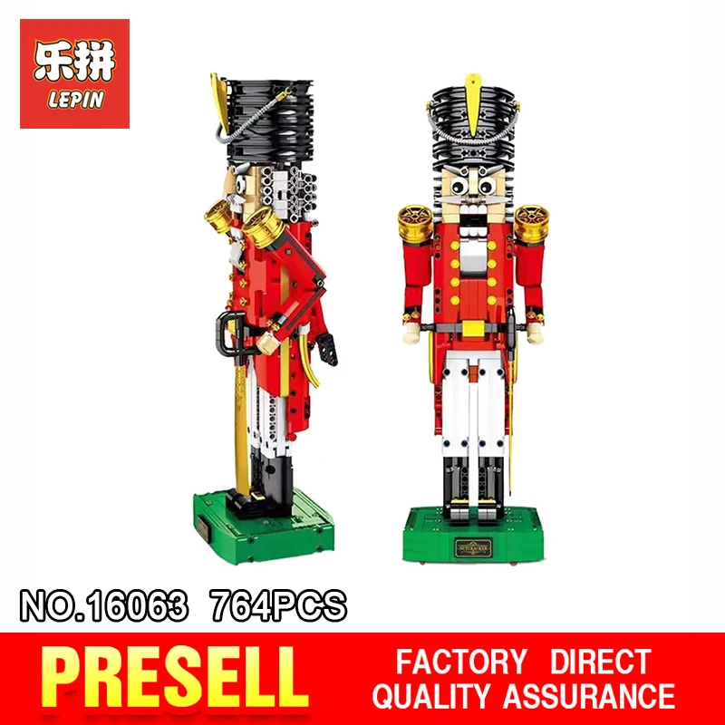 

NEW LEPIN 16063 Nutcracker Employee figure Compatible With 4002017 Building Blocks Bricks Educational Toys Gifts