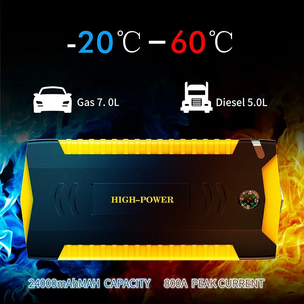 Пусковое устройство для автомобиля 12 В|Пусковое устройство| |