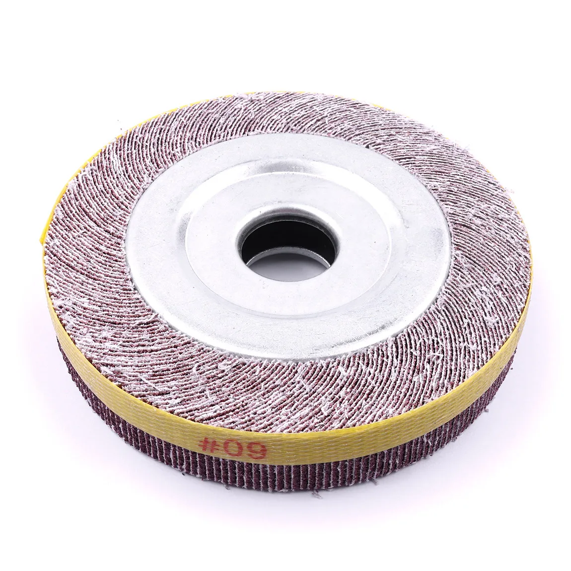 1 шт. абразивный лоскут Wheel" x1" x" Оксид алюминия 80 зернистый немонтированный шлифовальный диск