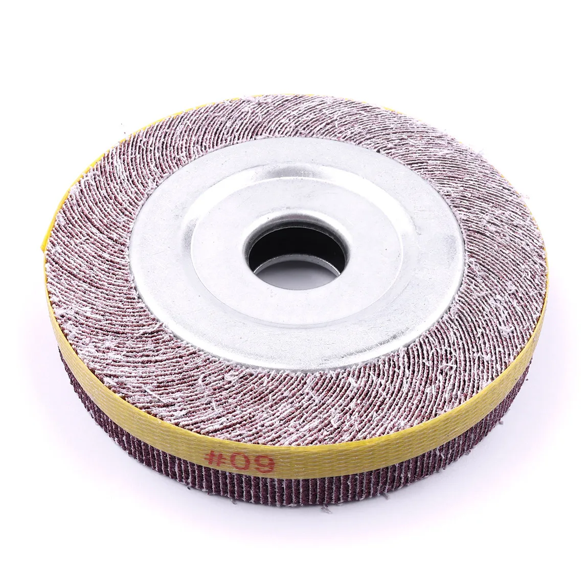 10 Abrasive Flap Wheel 6-inch x 1/" x 1/" 120 Grit unmounted Disc Wholesale
