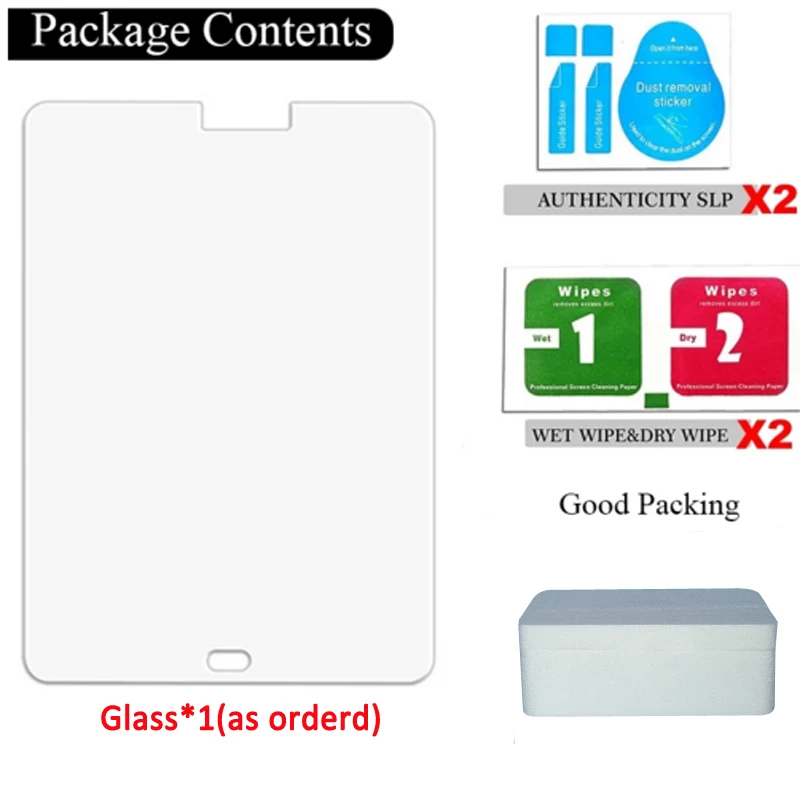 Закаленное стекло для samsung Galaxy Tab A 6 A6 10,1 P580 P585 защитный экран для планшета стеклянная Защитная пленка для Tab A P580