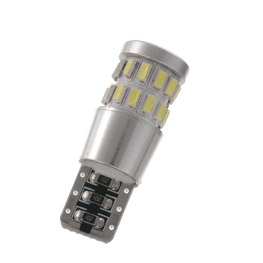 10x Canbus T10 3014 30SMD W5W светодиодный Белый на танкетке лампы Avto Автомобильный