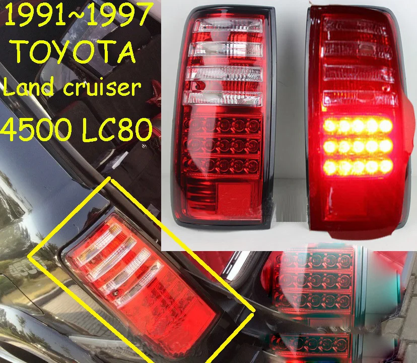 Cruiser Prado фонарь LC180 FJ80 4500 1990 ~ 1997 год светодиодный Бесплатная доставка! vios corolla Hiace