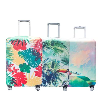 

Thicker Travel Suitcase Protective Cover Luggage Case Travel Accessories Elastic Luggage Dust Cover Apply To 18''-32'' Suitcase