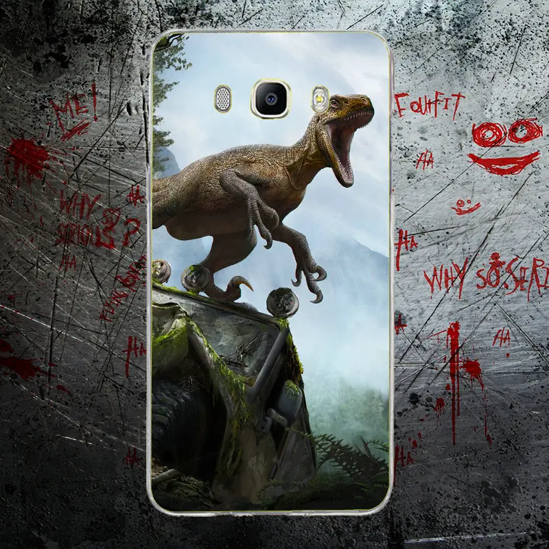 Jurassic период динозавра возраст для Samsung Galaxy A3 A5 A7 J1 J2 J3 J5 J7 2016 2017 Coque Shell Мягкий ТПУ