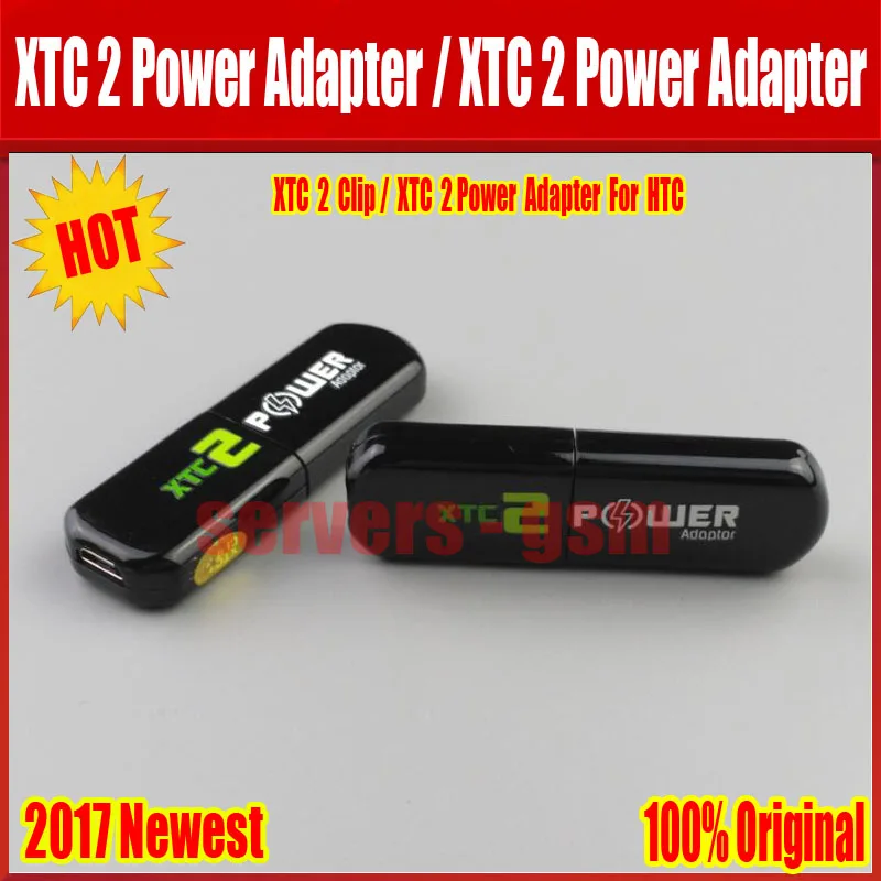 

2107 Newest version XTC 2 Clip / XTC 2 Power Adapter For HTC