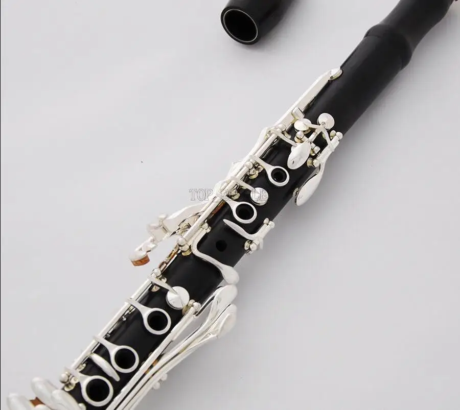 Профессиональный 18 ключ кларнет черное дерево корпус итальянские клавиши чехол
