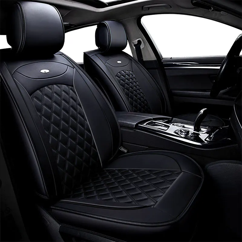 5 seat leather car seat cover universal auto Seat Cushion for
