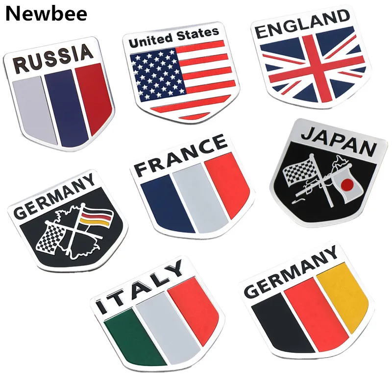 Italy Italian Flag Logo Emblem Badge Car Motorcycle Decorative Decor Sticker