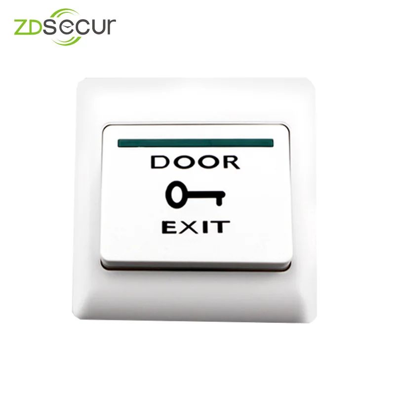 

New Arrival Exit Push Button Access Control System Exit Button ZDKG01