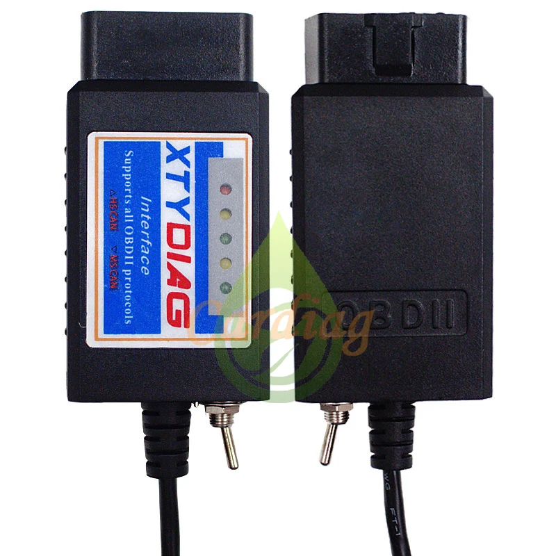 Инструмент диагностики ELM327 USB V1.5 OBD2 Forscan для моделей ELM 327 MZ327 универсальные