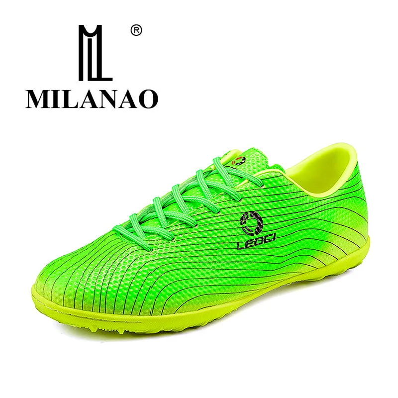 Soccer Shoes For Men High Quality Cleats Turf font b Football b font Soccer Shoes Male