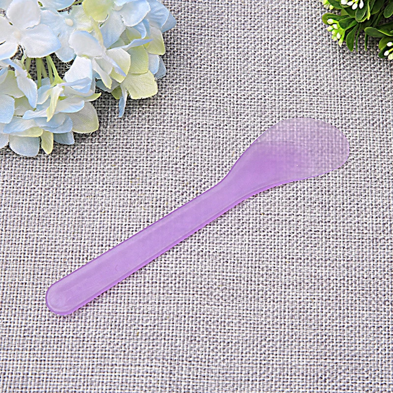 

DIY Facial Beauty Mask Spoon Mini Cosmetic Spatula Scoop Disposable Mask Spoon Makeup Tools Accessories Maquillage 10pcs/lot