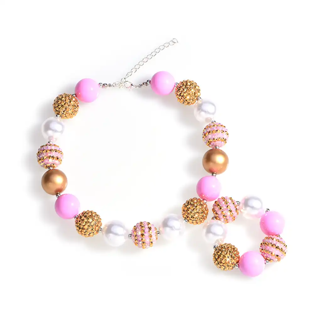 baby girl first birthday bracelet