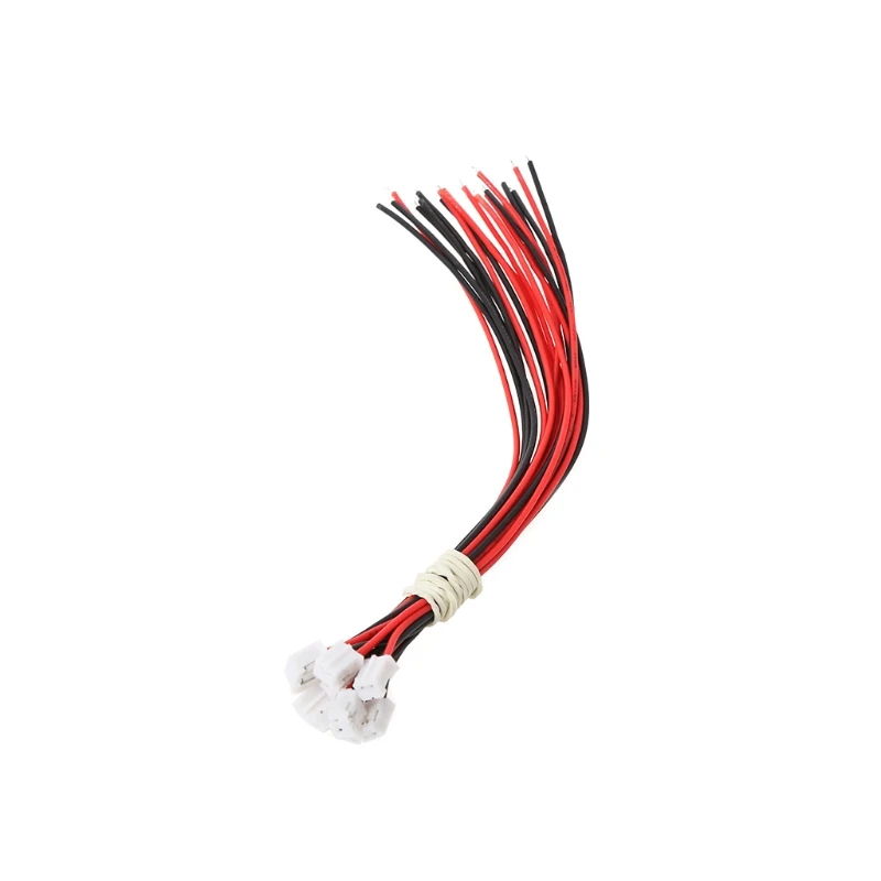 

Drop ShiP 10 Sets/Lot Micro JST 2.0 PH 2-Pin Connector plug with Wires Cables 150MM