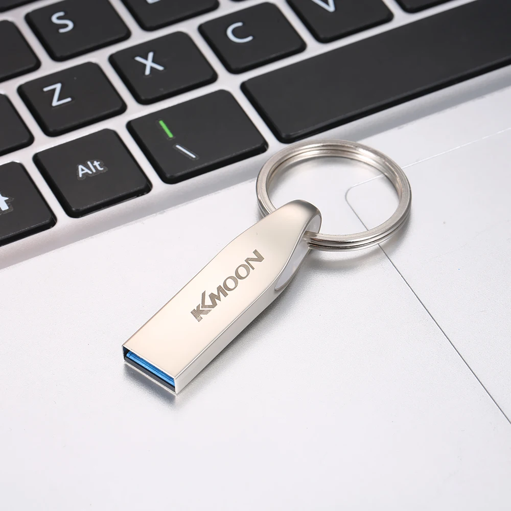 KKmoon USB Flash Drive USB3.0 мини Портативный U диск 8 GB Pendrives автомобильный флеш-накопитель Серебряный для портативных ПК