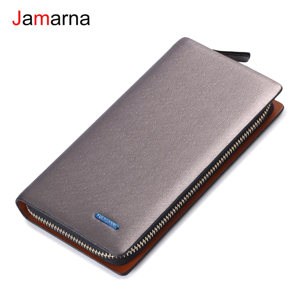 Женский кошелек Jamarna длинный клатч из искусственной кожи женские кошельки