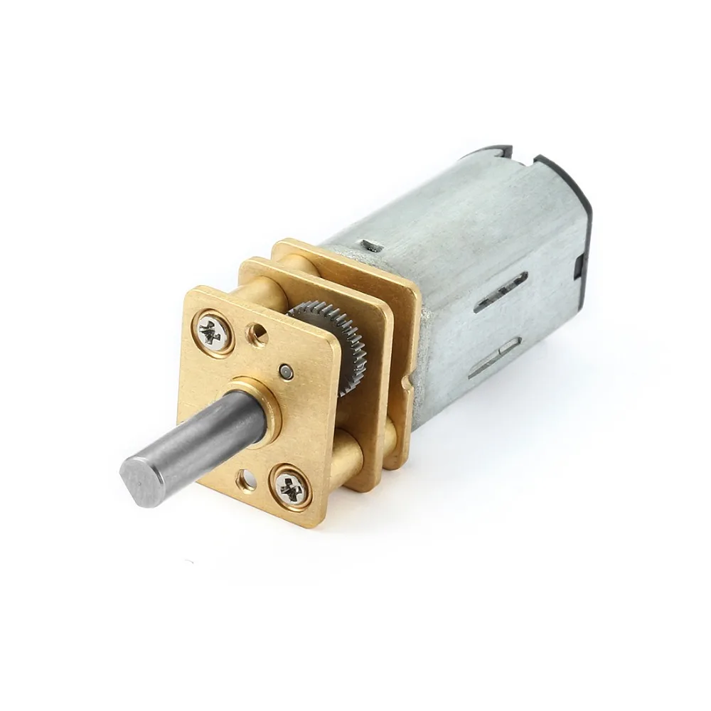 DC 3V 117RPM Electric Geared Motor Micro Speed Reduction Motor Gear Box