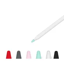 8 шт силиконовый сменный наконечник, чехол, защитный чехол для Apple Pencil 1st 2nd Stylus ручка для тачскрина