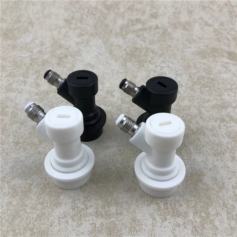 

2Pairs Homebrew beer keg Ball Lock Corny keg - Thread GAS and Liquid-Ball lock Quick Disconnect