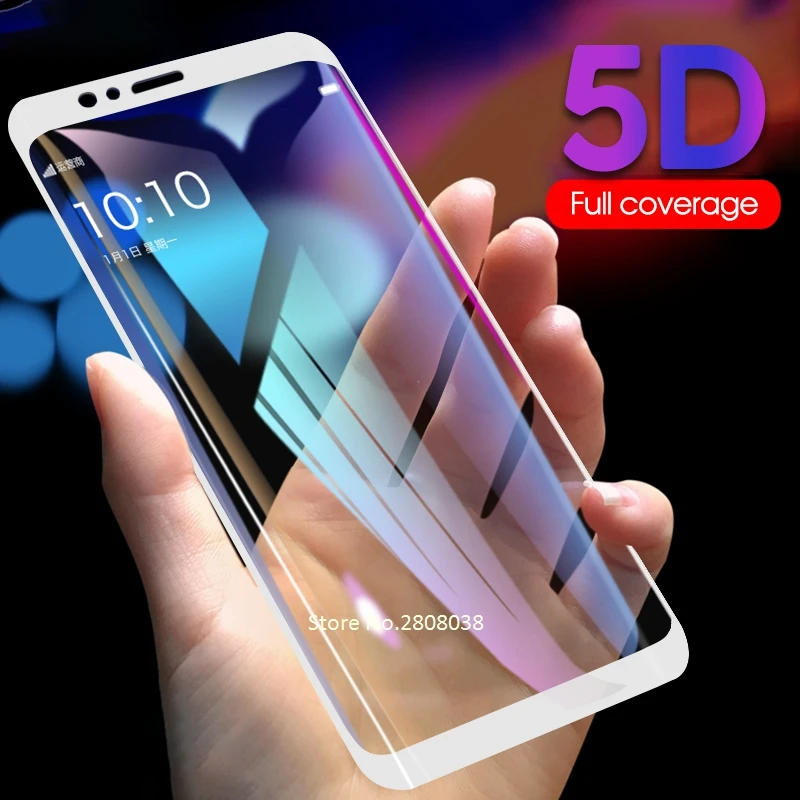 5D Защитное стекло для Samsung Galaxy A6 A4 A8 A9 J8 J4 J6 Plus 2018 защитная пленка экрана с полным