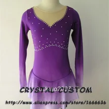 Лидер продаж, платья для фигурного катания для девочек, красивое новое Брендовое Фигурное катание на льду, платье для соревнований DR2781