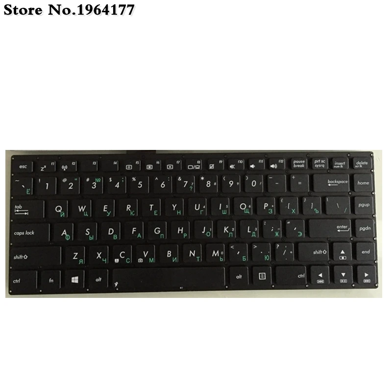 New Original Genuine Laptop Keyboard for ASUS X402 X402C X402CA no Frame