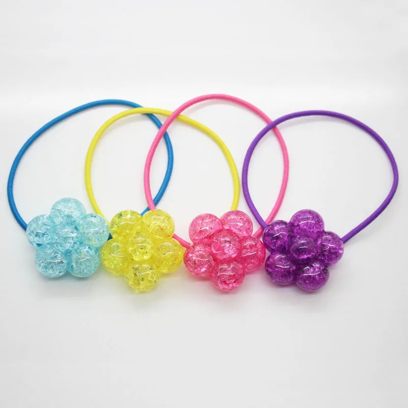 Popular Hair Band Ponytail Holder Rubber-Buy Cheap Hair Band ...