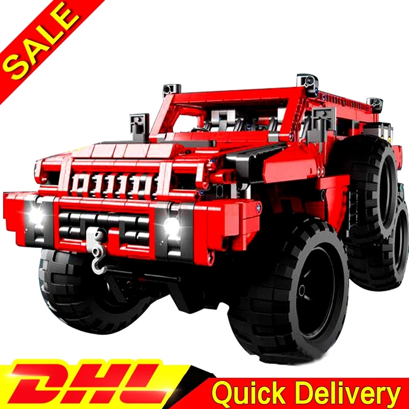 LP 23007 оригинальные технические наборы MOC набор Marauder детские развивающие